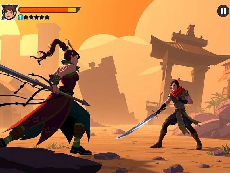 Serve Slayers Epic Showdown Gameplay Screenshot